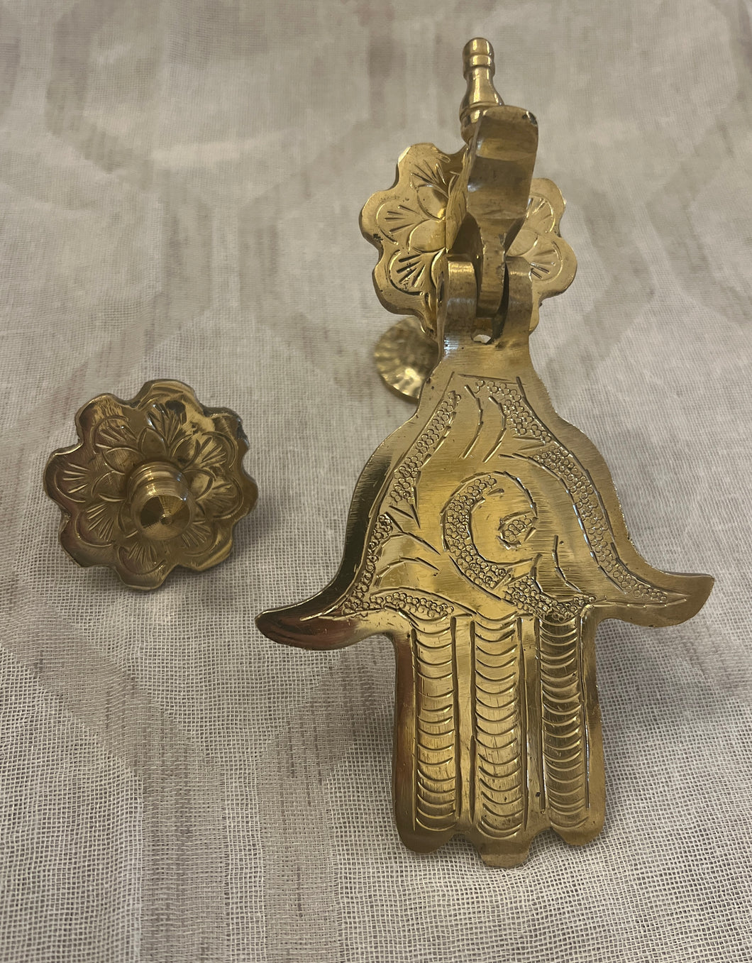 Small Hamsa Door Knocker