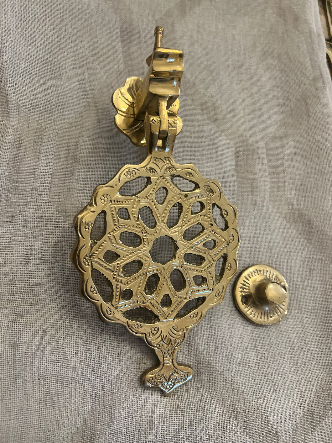 Ornate Door Knocker