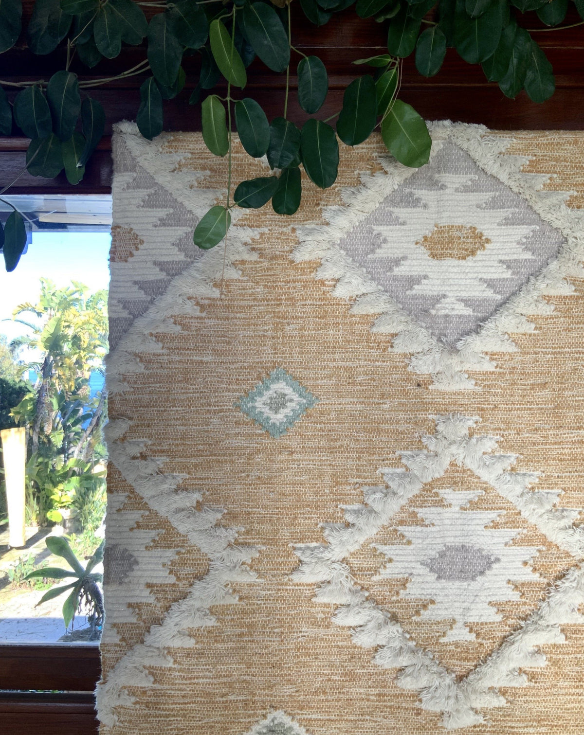 Indian Yellow Raaz Rug 120x180cm