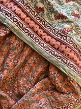 Load image into Gallery viewer, Dusty Pink Jaipur Cotton Quilt - Queen
