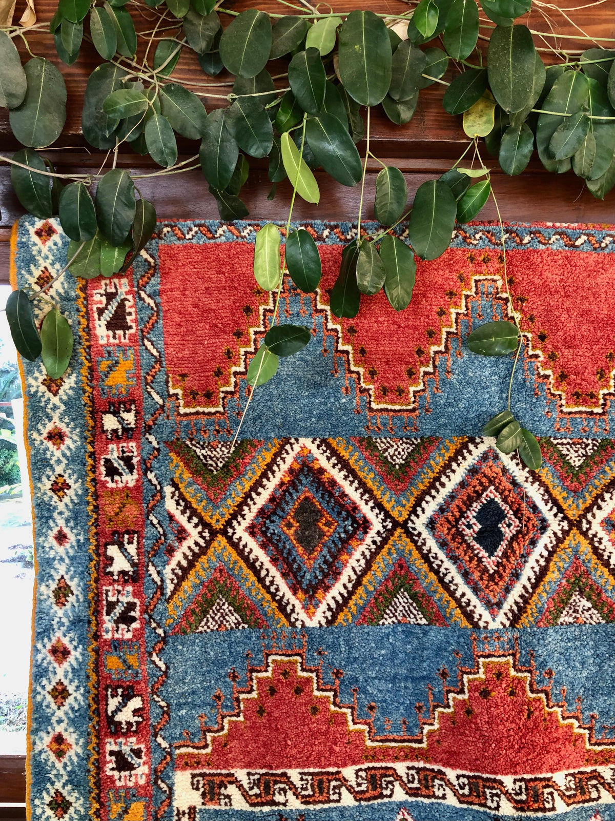 Moroccan Taznakht Rug 150x250cm