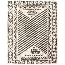 Load image into Gallery viewer, Black &amp; White Zulu Rug 150x240cm
